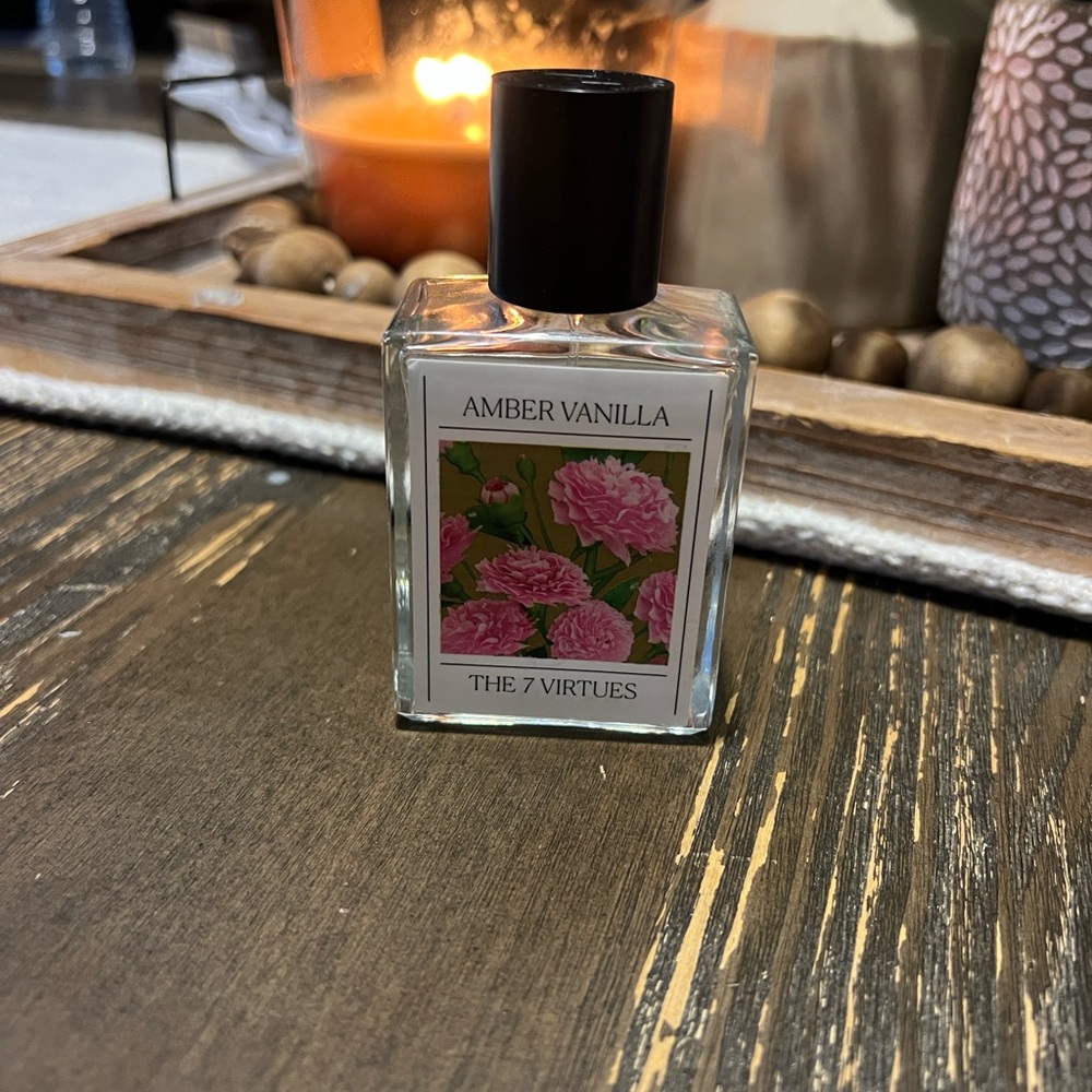 The 7 Virtues Amber Vanilla